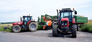 Massey Ferguson 5435, 6480