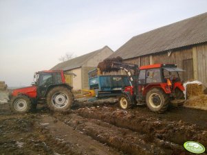 Valtra valmet 6400 + Zetor 5340