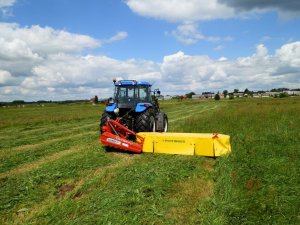 New Holland TD80D Plus & Pottinger NovaDisc 265