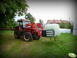 Zetor 7745 + Inter Tech iT1600 + Scan Lift 120