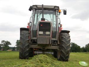 Massey Ferguson 3080 & Metal Fach Z-562