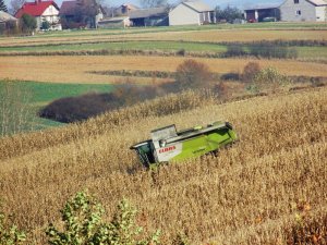 Claas Lexion 740