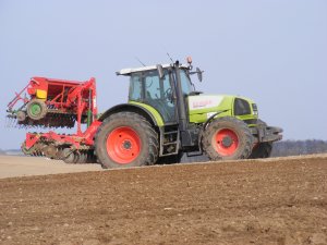 Claas Ares 816rz & Unia Ares TL + Unia Poznaiak