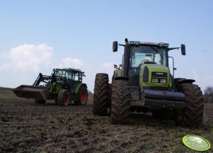 Claas Ares 836 RZ