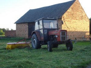 Ursus c-360+kosiarka rotacyjna