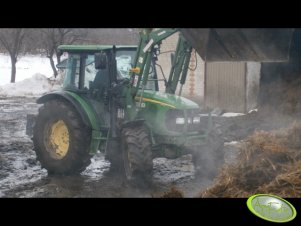 John Deere 5820 + tur 6