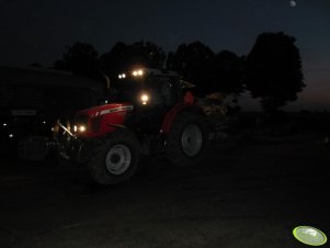 Massey Ferguson 5435 + Lemken Opal 120