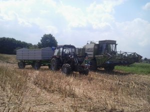 MTZ 1025 HL 6011 & Fortschritt E-514