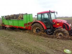 Zetor 11441 Forterra + Tytan