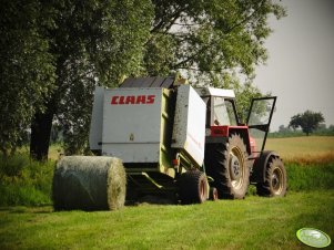 ZTS 16145 + Claas Variant 180 Roto Cut