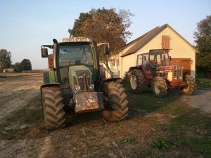 Fendt 412 Vario, International 955