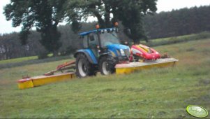 New Holland T5070 & Pottinger