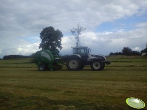 Valtra T160 + McHale V660