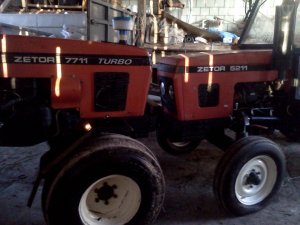 Zetor 5211 i 7711 turbo