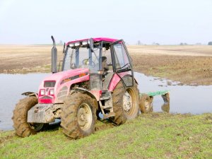 Pronar 82TSA i Kołaszewski 4x35