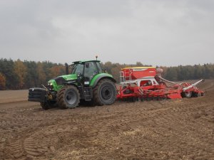 DF TTV 7250 + Pottinger Terrasem C6