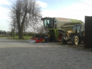 Claas Tucano 430 i Ursus 914