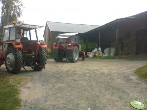 Massey Ferguson 255 i Ursus 904