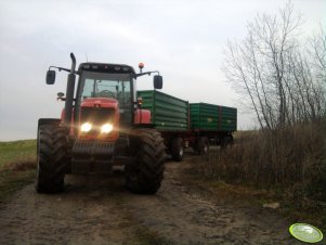 MF 5475 + 2x Metal-Tech