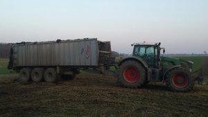 Fendt 936 z fliegl gigant