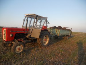 Ursus C-355 + Agromet