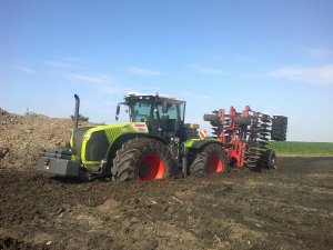 Claas Xerion 5000 & Horsch Joker 6 HD