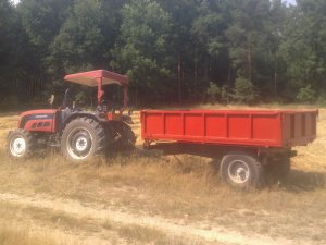 Europard i przyczepa