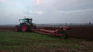 Fendt 928 & Kverneland PB