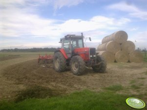 Massey Ferguson 3655 & Ajax 3m