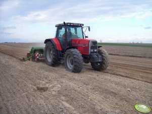 Massey Ferguson 8110 + agragat siewny