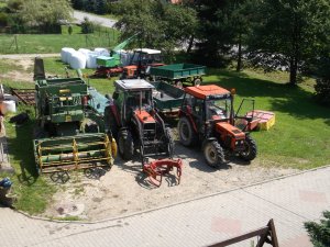 Zetor 5340 & 5011