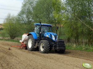 New Holland T6070 PC + Kuhn maxima 2 gt