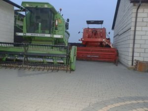 Deutz Fahr + Bizon