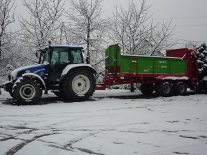 New Holland t5060