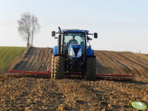 New Holland T6070 PC + Brony Agro Max