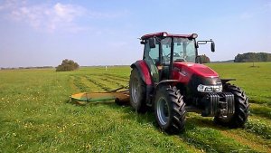 Case Farmall 95A & Samasz 1,85m