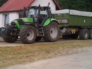 Deutz-Fahr 610 & Fliegl