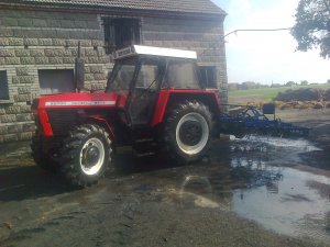 Zetor 8145 & agregat