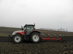 Steyr Profi 6140 + Vogel Noot M 1020 Vario