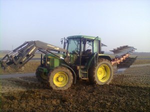 John Deere 6300 + Niemeyer (3+1)