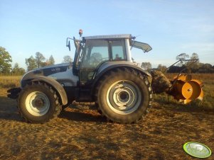 Valtra T160 + Mammut