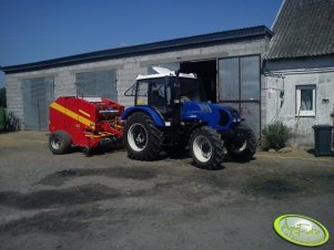 Farmtrac 675 DT + Melat-Fach