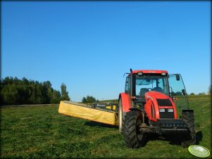 Zetor Forterra 11441 + Vicon EXTRA 428H