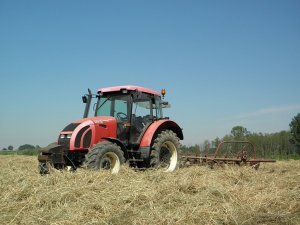 Zetor Forterra 9641 + Przewracarko Zgrabiarka Z 211