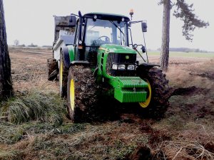 John Deere 6330 + Joskin Sirko S4010/9V