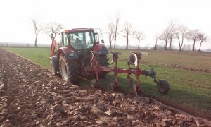 Zetor Forterra 9641 + Krone Mustang