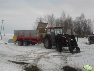 Zetor 7745T tur + CynkoMet 