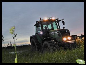 Fendt 312 vario + Claas corto 210 N