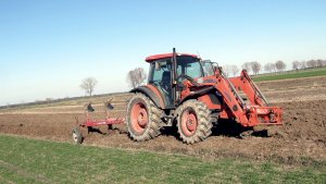 Kubota m9540 & Kongskilde Variant VP-S