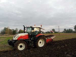 Steyr Profi 6140 + Vogel Noot M 1020 Vario